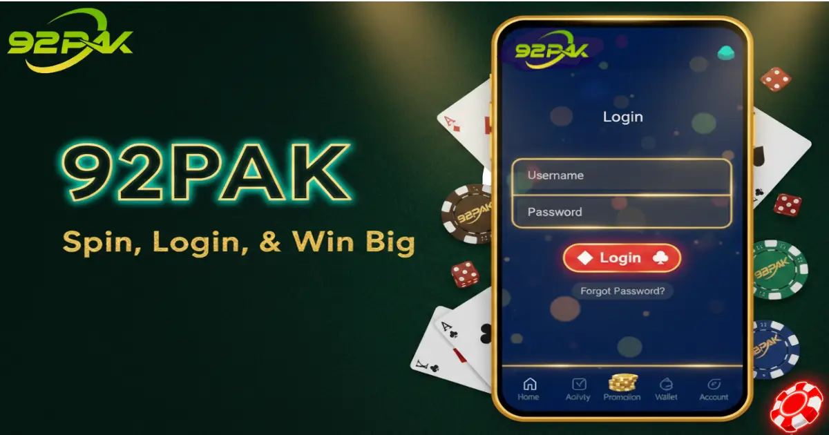 92 Pak Game Login