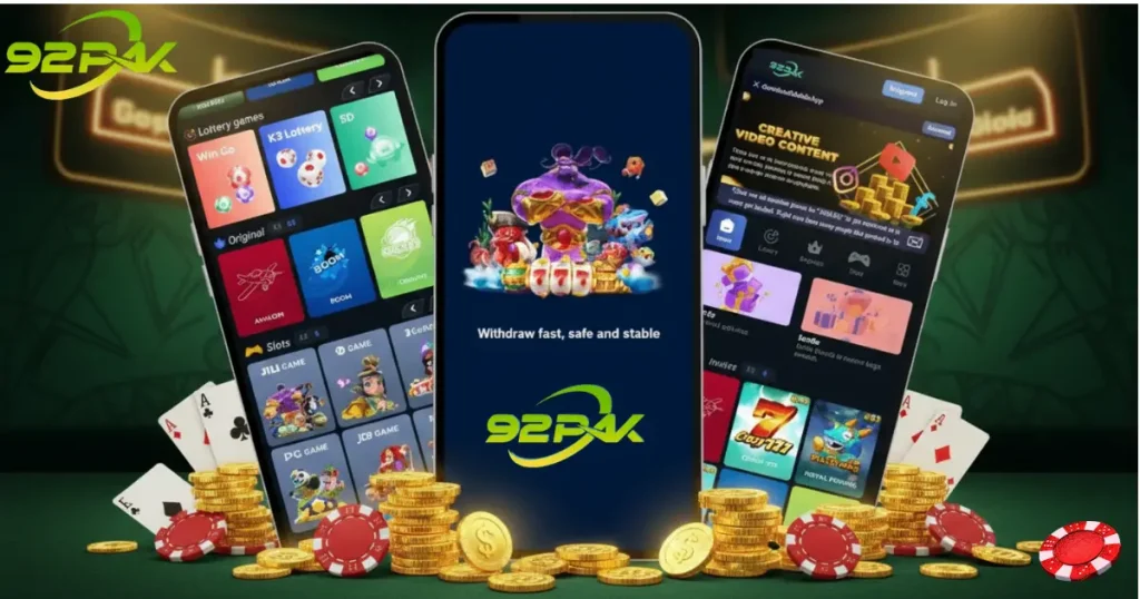 92Pak Login