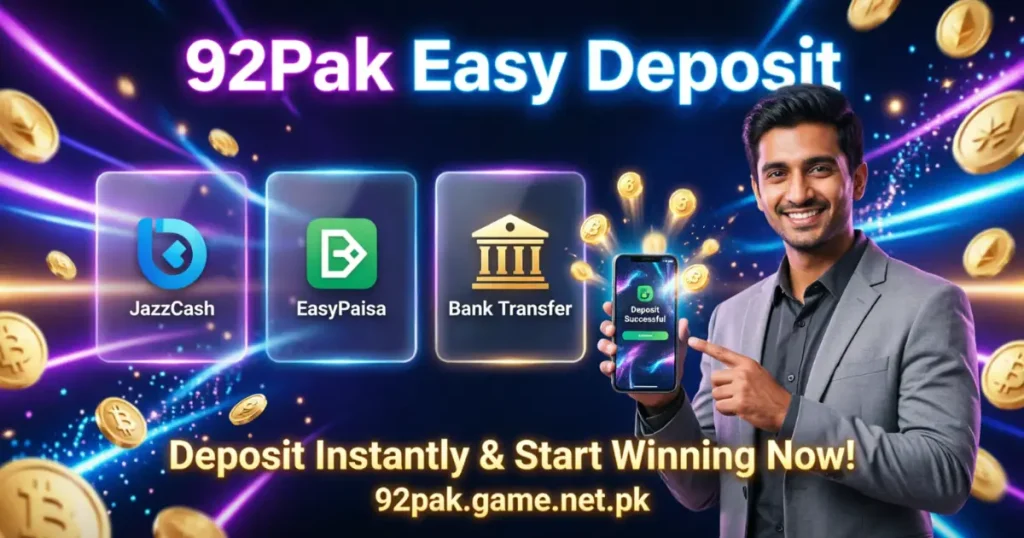 92Pak Deposit